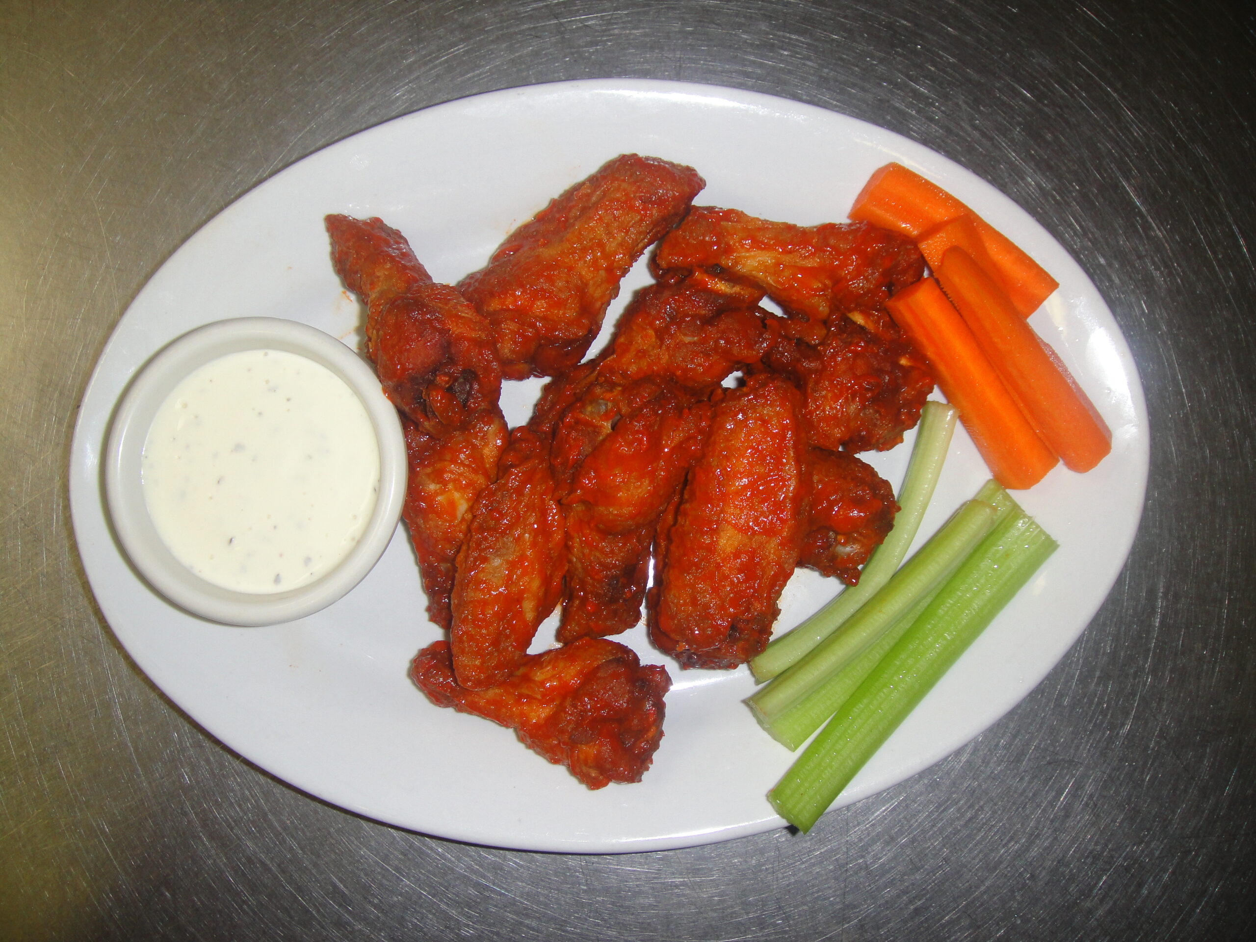 Complimentary Wings